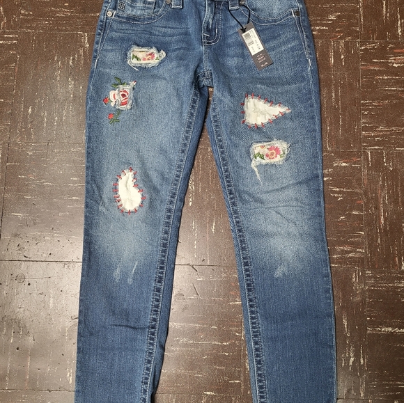 Miss Me Mid Rise Skinny Jeans new with tags - Picture 6 of 6